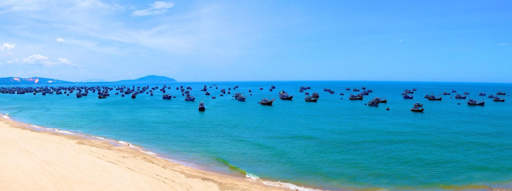 The Sailing Bay Beach Resort Mui Ne Exterior photo